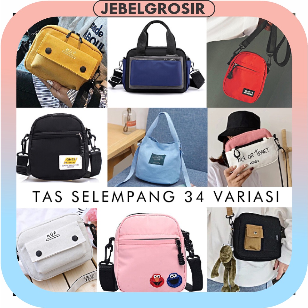 Tas Selempang Wanita Slingbag TS05