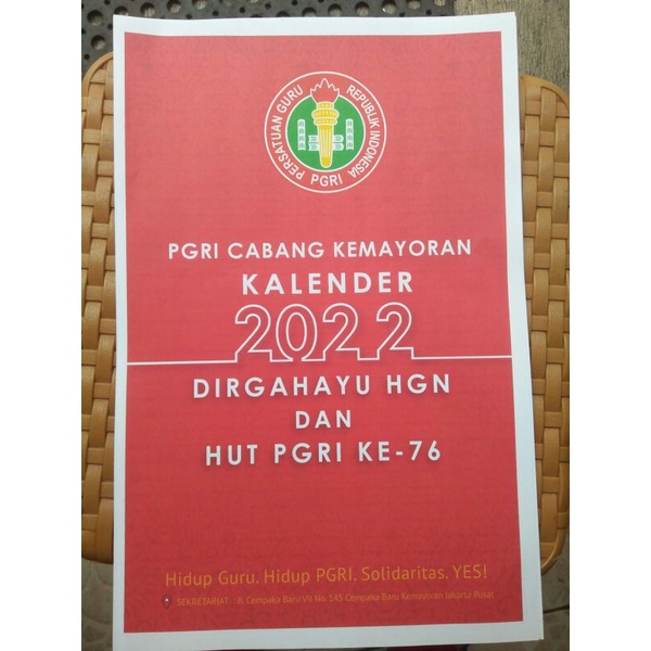 

Kalender PGRI Cabang Kemayoran Tahun 2022