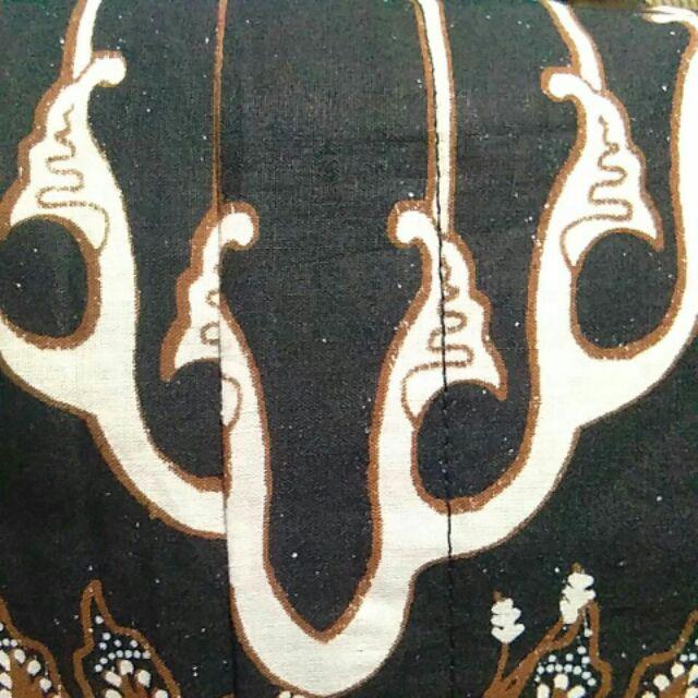 Hem Batik Mahasura Prabowo Eksklusif Seragam Natal Kemeja Batik Panjang Seragam Batik Kantor Xxxl