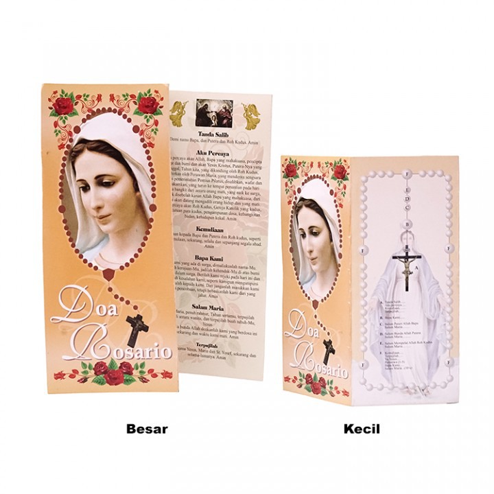 Lembaran Doa Rosario / Buku Katolik