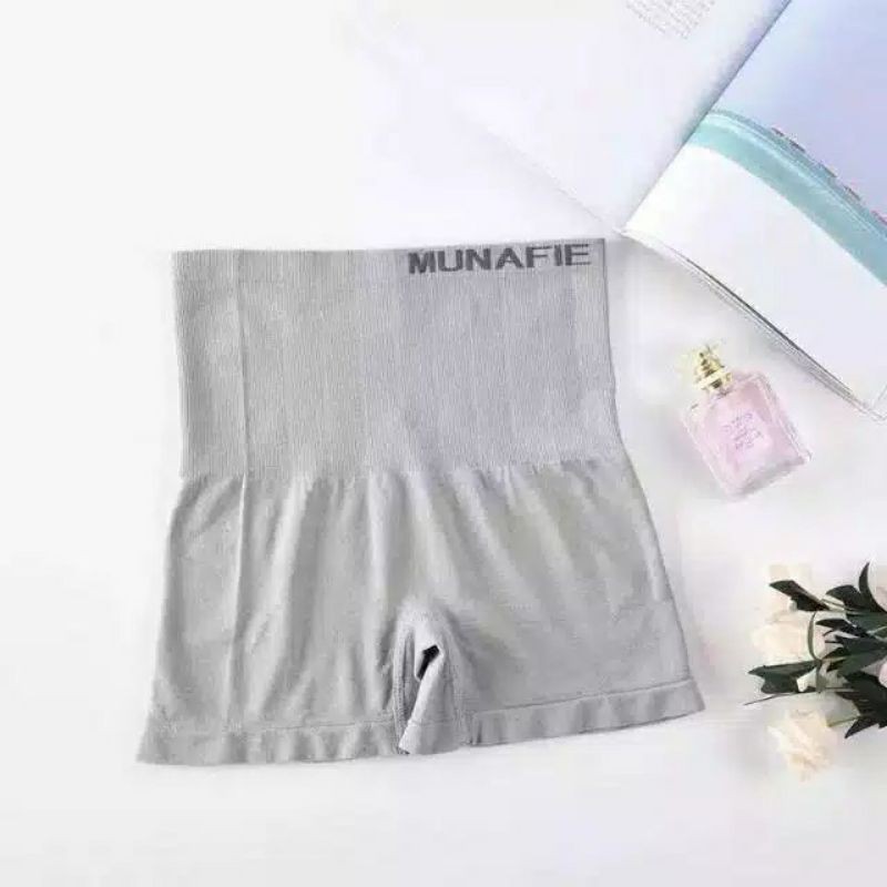 MUNAFIE SLIMMING PANTS HIGH WAIST BOXER/CELANA KORSET WANITA