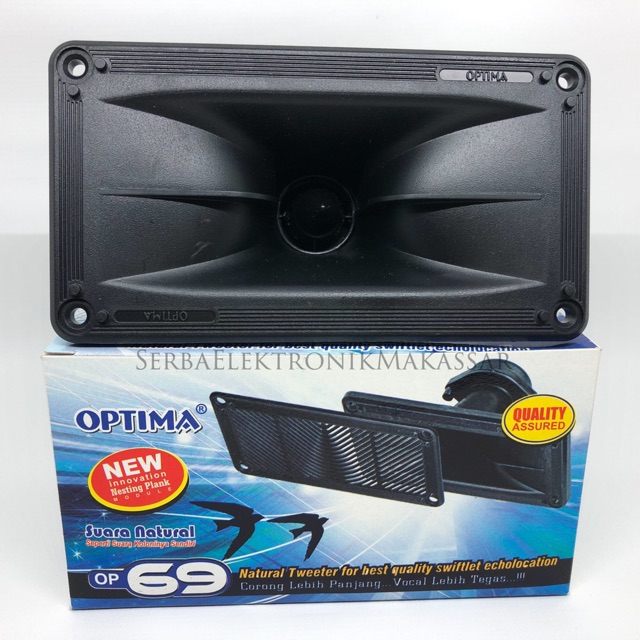 Tweeter Speaker Rumah Walet Optima OP-69