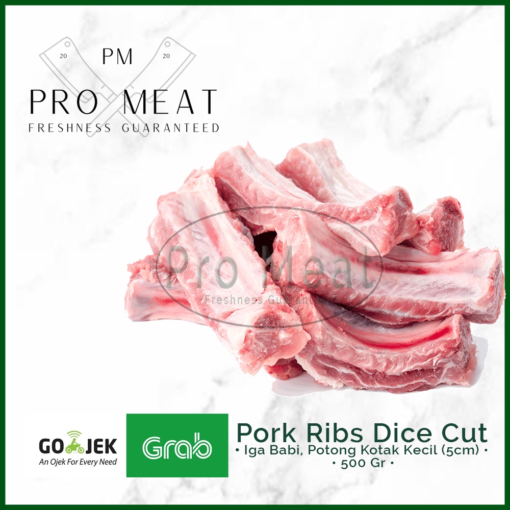 

Paikut / Iga Babi Murni (bakut) 500 Gr (Sudah dipotong kecil)