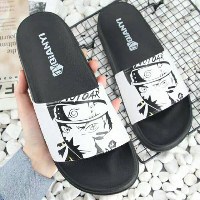 Sendal slip karet unisex naruto