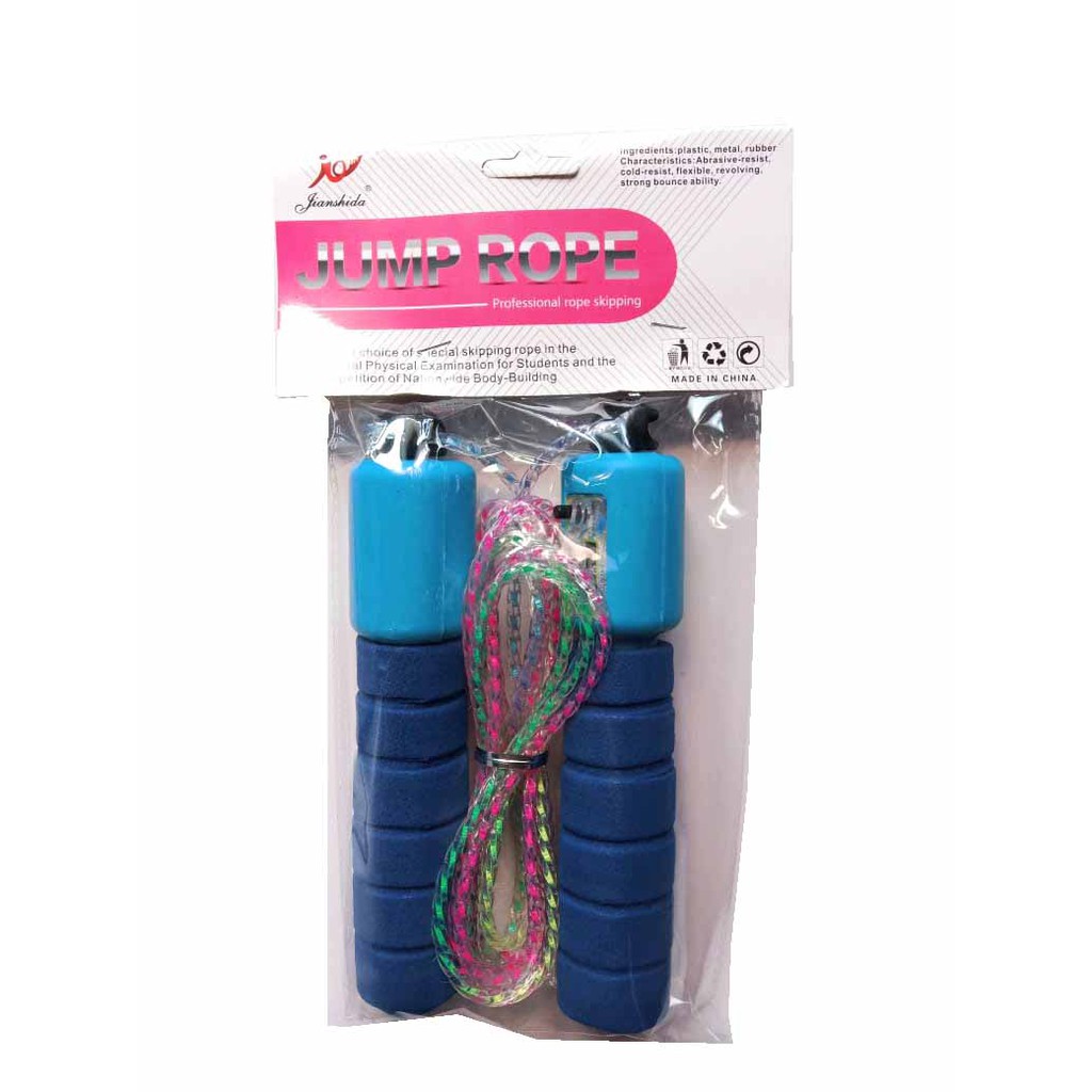 Jump Rope Tali Skipping Soft Handle dan Counter Alat Hitung