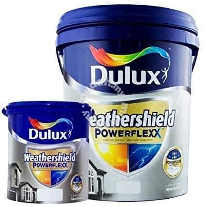 Cat Tembok Dulux Weathershield Powerflexx (20 L)