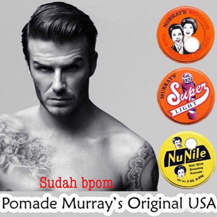 Best Seller POMADE MURRAYS ORIGINAL USA - SUPERIOR / NU NILE / SUPER LIGHT