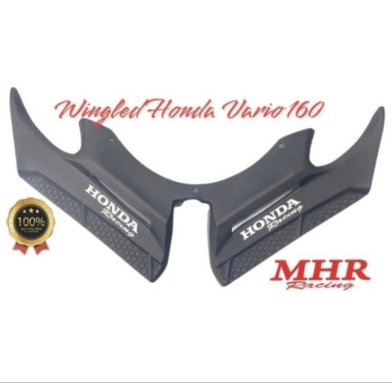 Winglet Honda Vario 160 MHR Racing