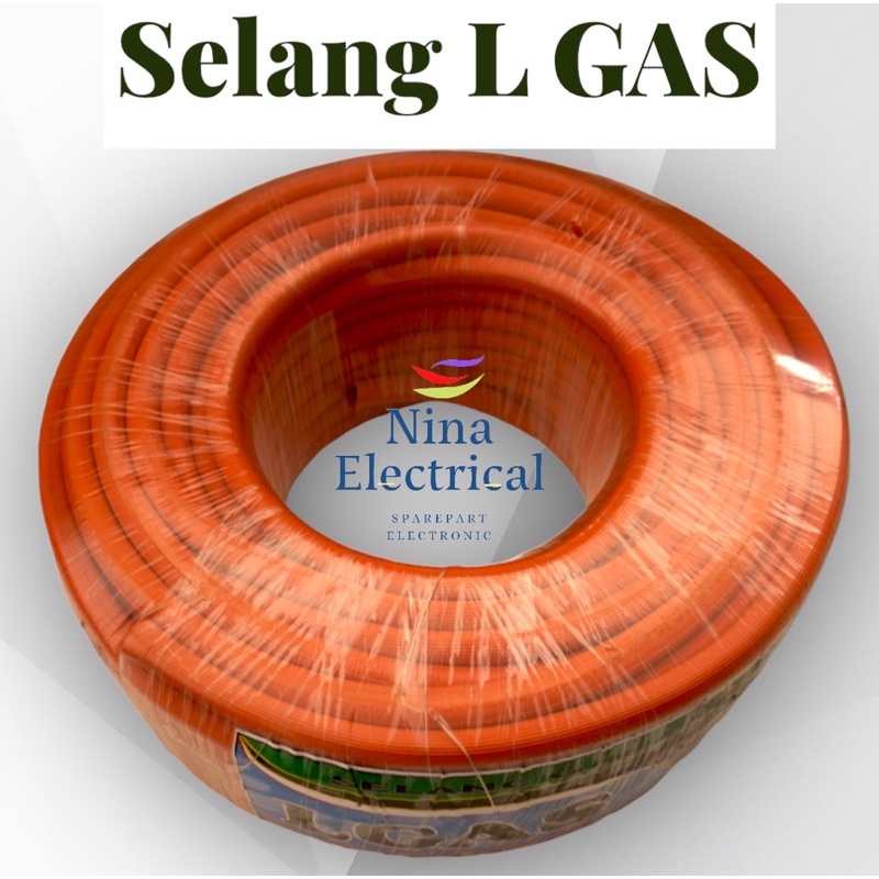 SELANG KOMPOR GAS 2 LAPIS PER ROLL WINNGAS