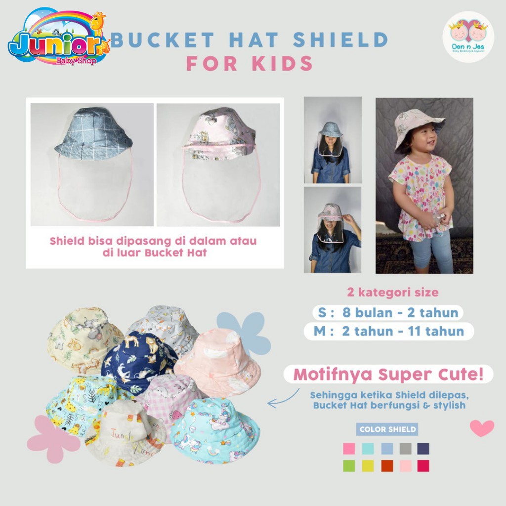 Bucket Hat For Kids