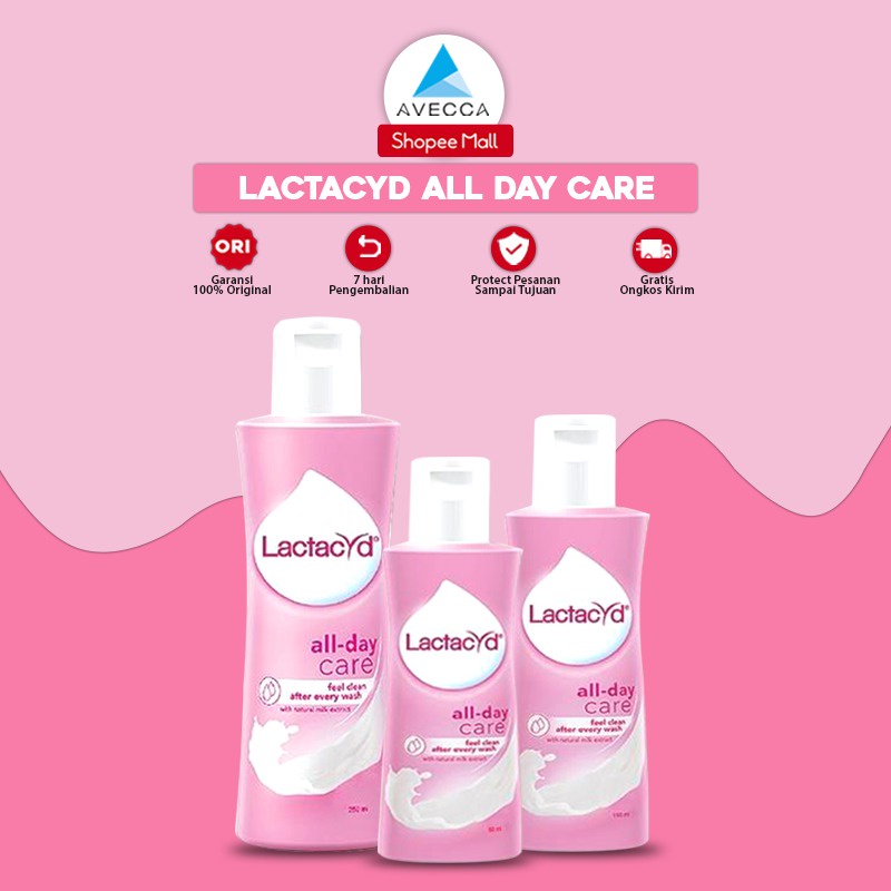Lactacyd Feminine Hygiene All Day Care