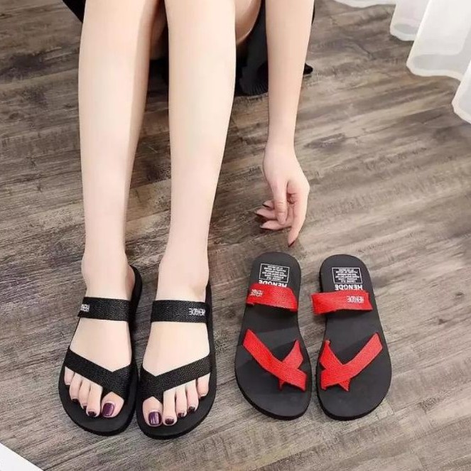 Sandal Wanita HENGDE Tali Silang