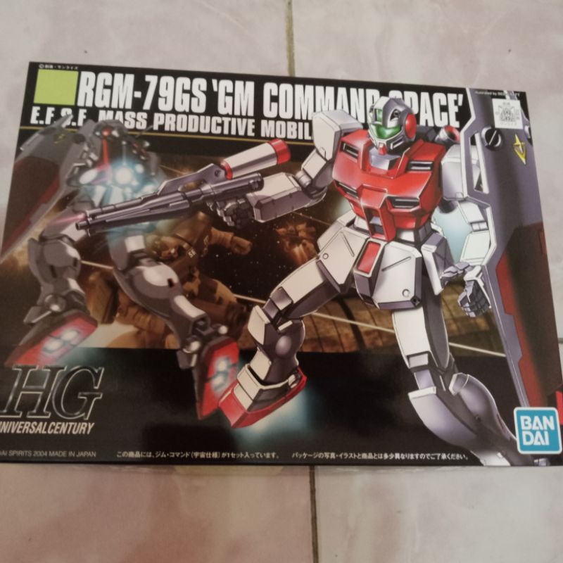 HG 1/144 HGUC GM Command Space Bandai
