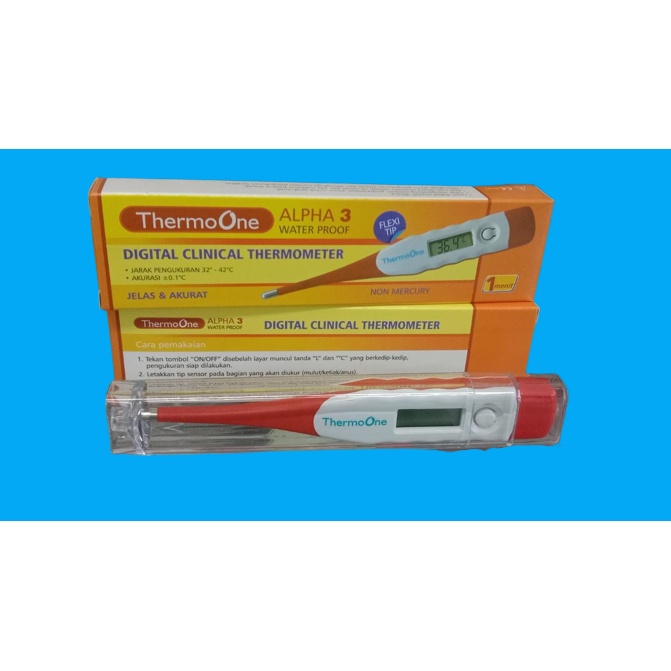 THERMOMETER TERMOMETER DIGITAL ONEMED ALPHA 3 DIGITAL