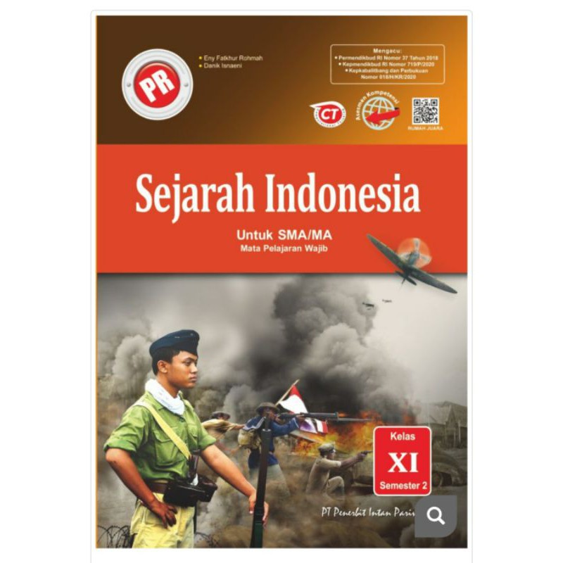 Buku Pr Lks Interaktif Sejarah Indonesia Kelas Xi 11 Semester 1 K13 Revisi Intan Pariwara 2021 Shopee Indonesia