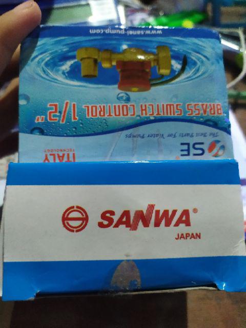 Otomatis Booster Pump / Otomatis Pompa Pendorong Flow Switch 1x1 Inch