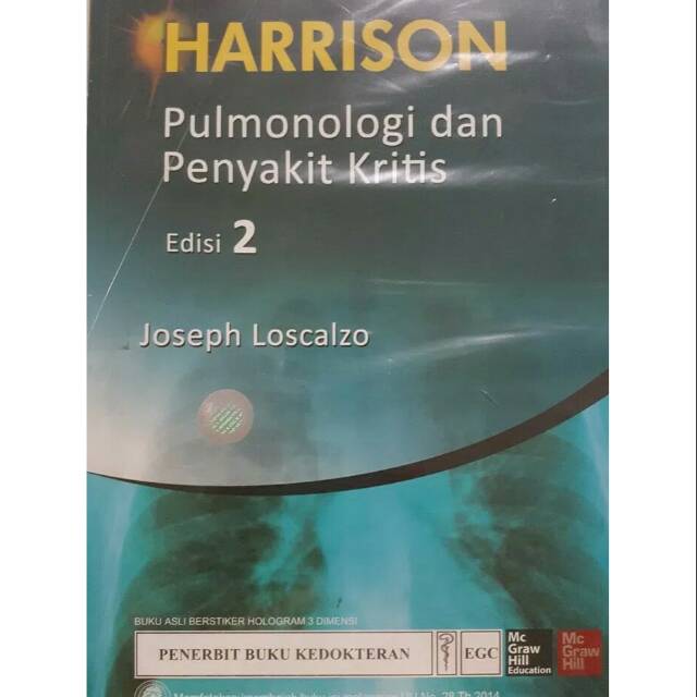 Harrison Pulmonologi dan Penyakit Kritis edisi 2