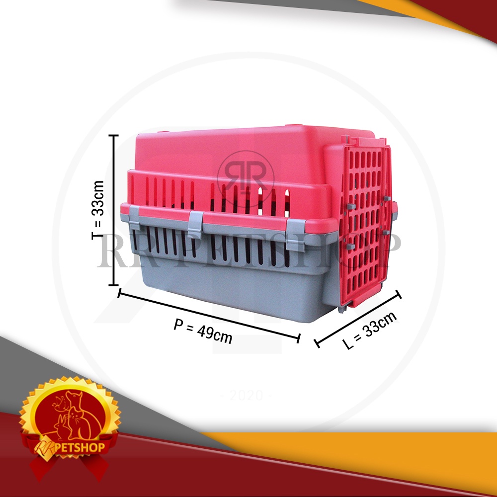 Pet Cargo / Pet Container / Pet Voyager Keranjang Kucing Tas Kucing