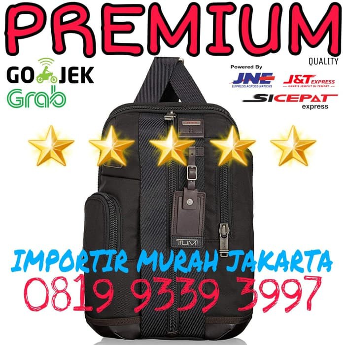Tas Tumi Saratoga Monterey Termurah premium impor asli kulit