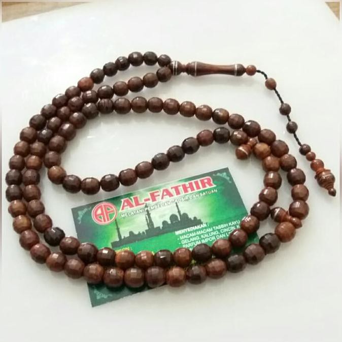SUPER SALE tasbih asli kokka kaukah cutting diamond 08 mm