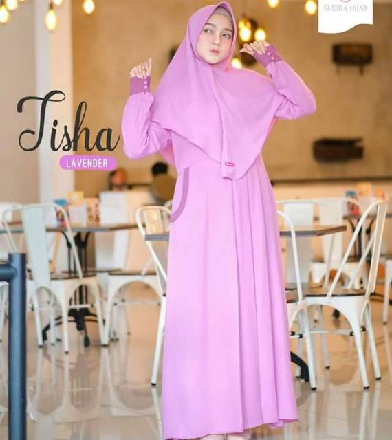 tisha dress sheika hijab