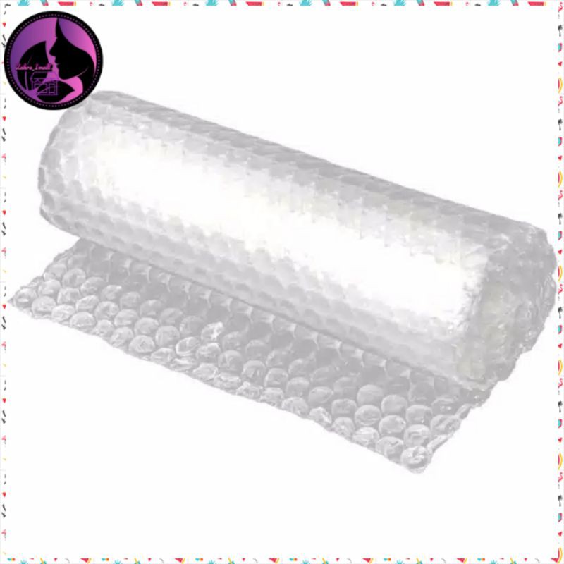 

Xtra Bubble Wrap (Tambahan bubble wrap, tidak di jual terpisah)