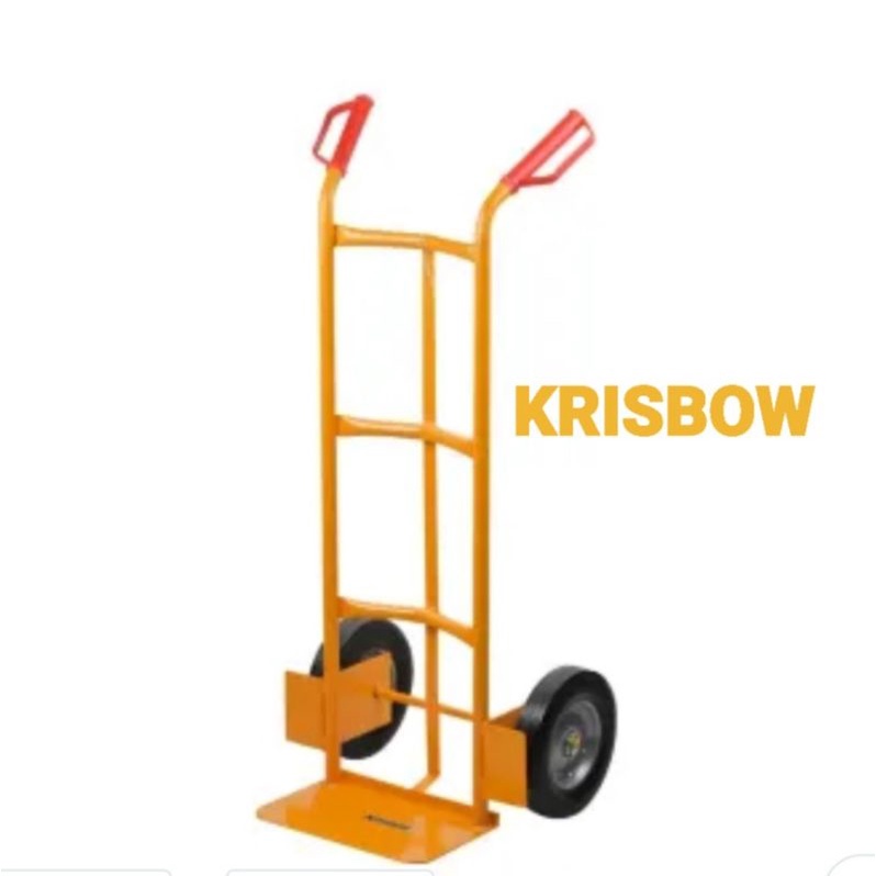 Jual troli barang krisbow hand trolley troli dorong lpg ORI KRISBOW