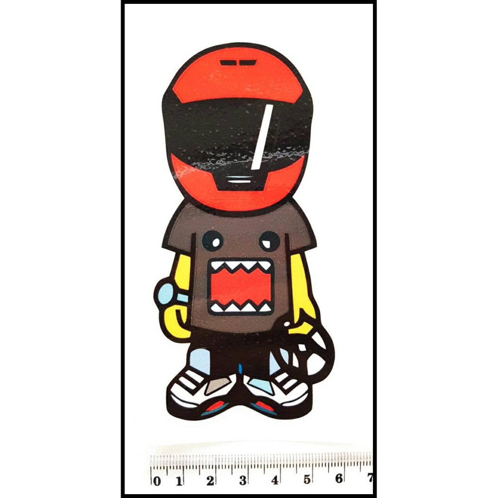 

Produk Terbaik Stiker - Dekorasi Jdm "Domo Boy - Brown" (M)