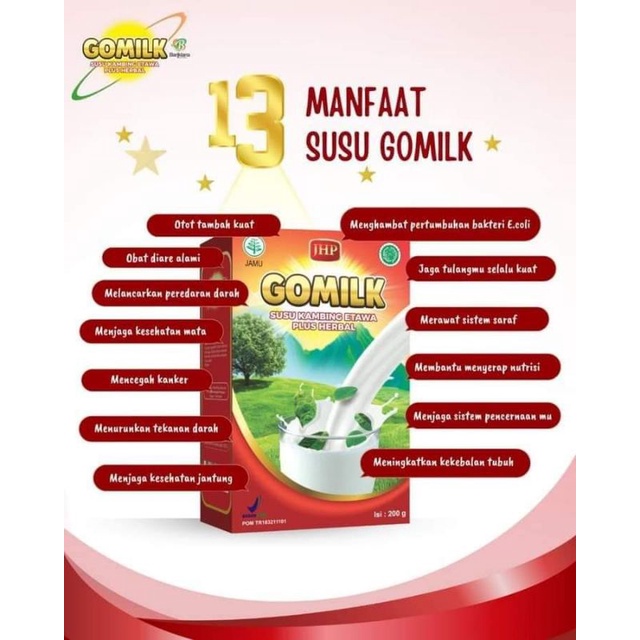 

gomilk/susu kambing tanpa bau amis