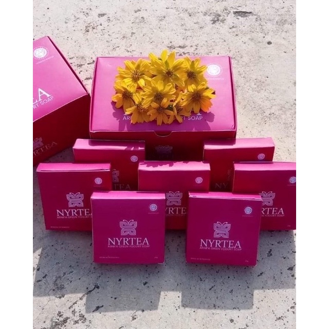 NYRTEA ARNIFA SABUN PEMUTIH BADAN