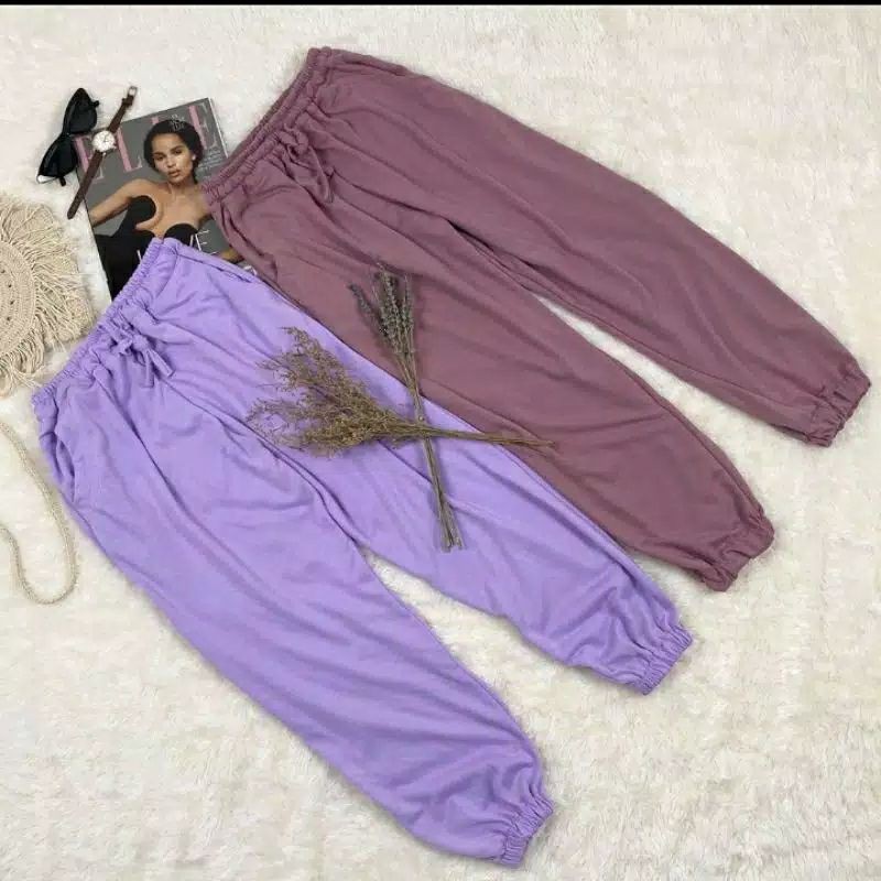 Grupy Pants Jogger / Celana Jogger Wanita