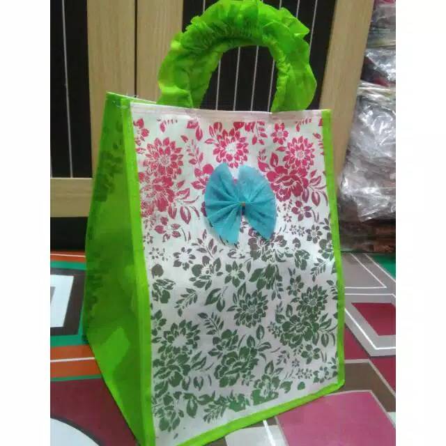Tas hajatan spundbond gamis 22