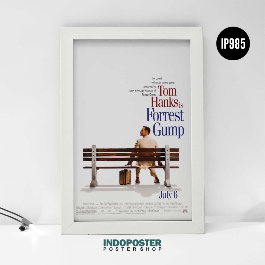 Poster Film Forrest Gump Tom Hanks 1994