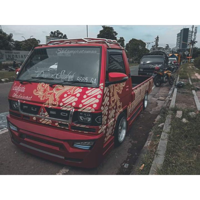 Bumper depan Suzuki carry Futura