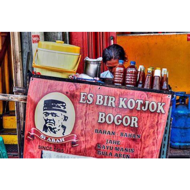 

Es Bir Kotjok Tradisional Bogor Si Abah Jajanan Oleh-oleh Kuliner Surya Kencana Gang Aut Bogor