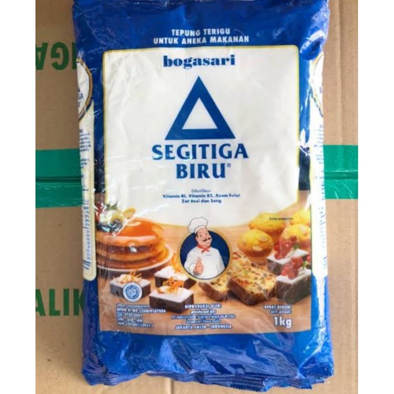 

tepung terigu segitiga biru