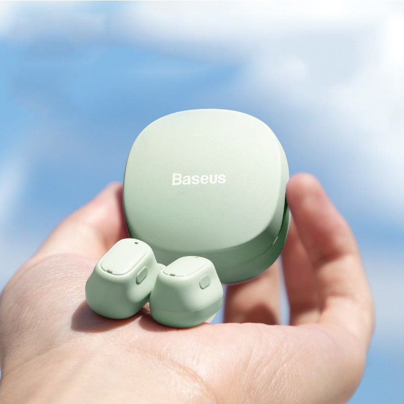 Baseus Encok WM01 True Wireless Bluetooth Earphone Mini Earbuds TWS