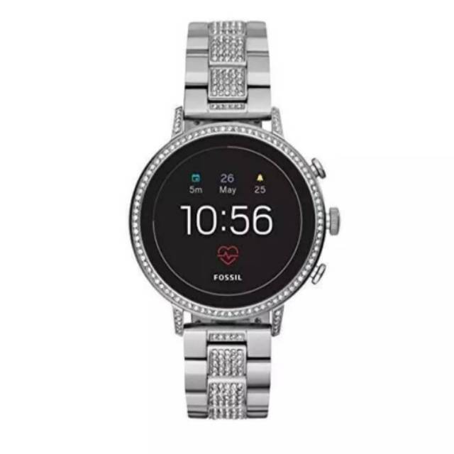 Fossil Smart Watch Gen 4 Silver Venture HR FTW6013