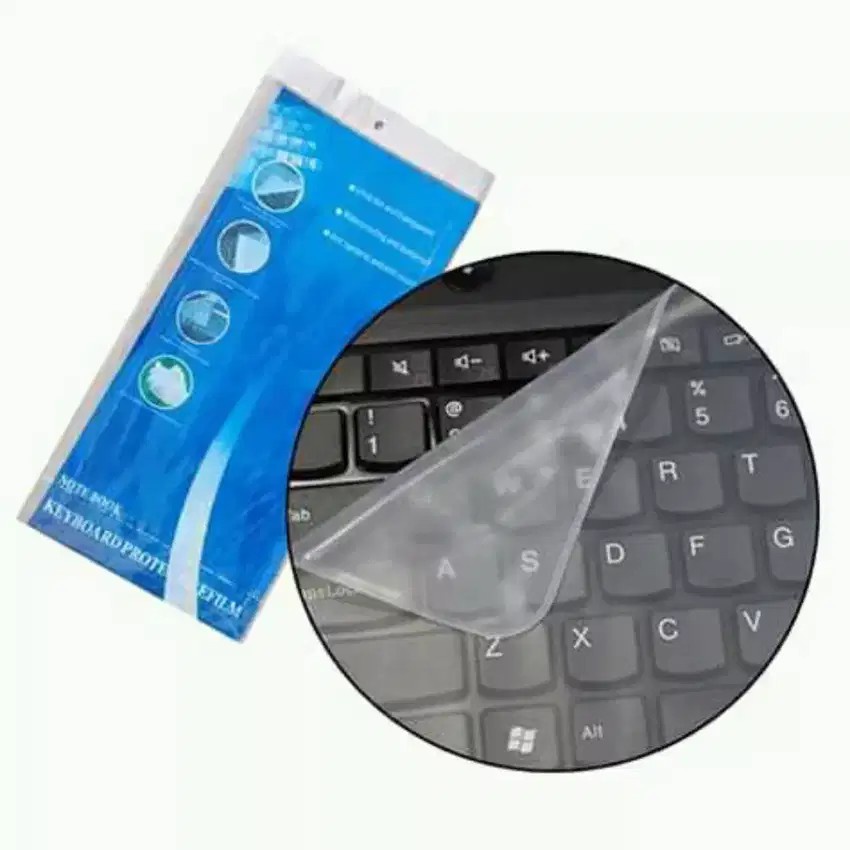 Cover Pelindung Keyboard Notebook Bahan Silicon