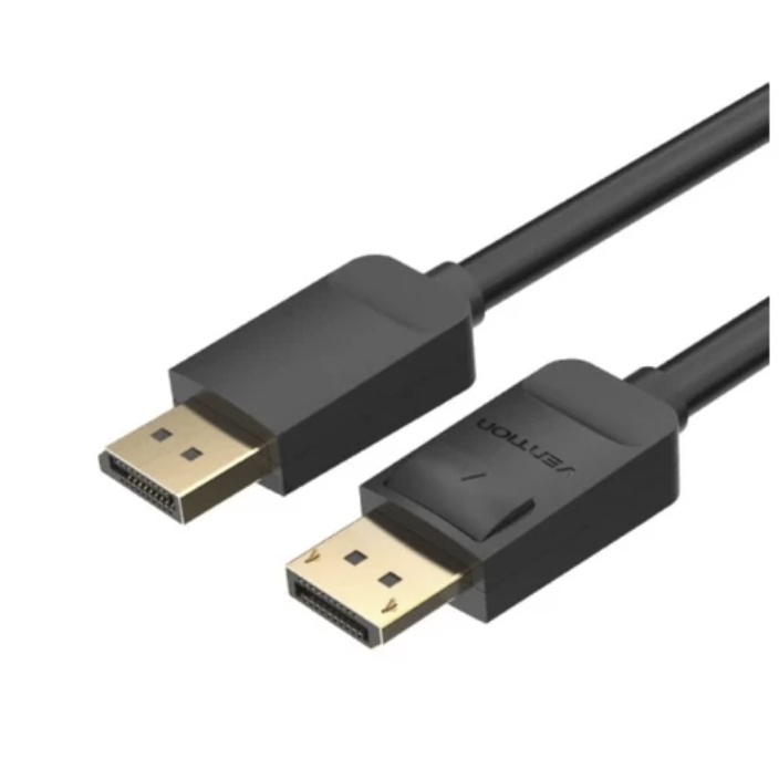 [2M] Vention Kabel DP to DP DisplayPort Male to Display Port (DP) Male - HAC