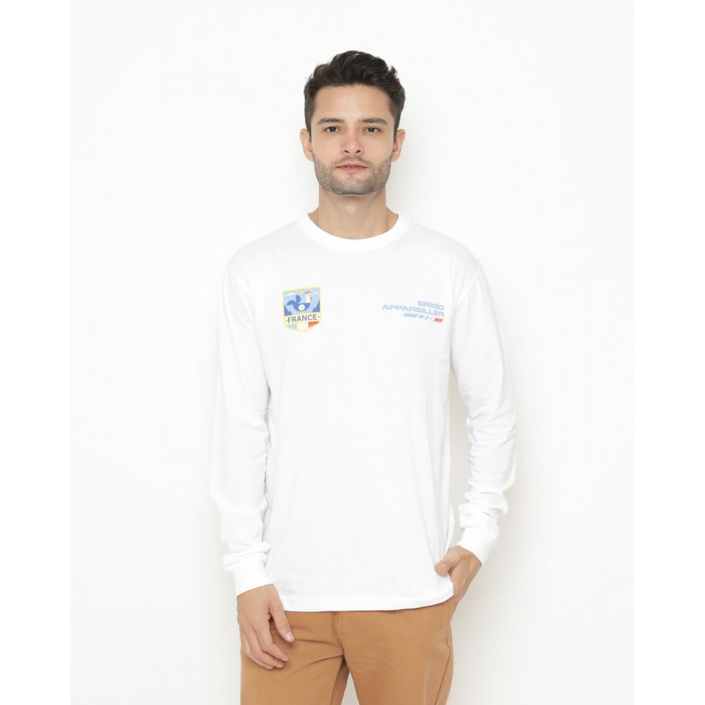 

Erigo Longsleeve Globulaire White