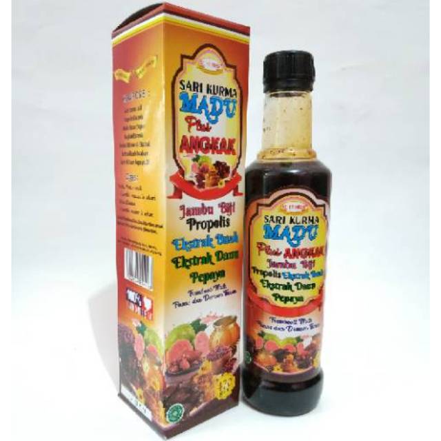 

Sari Kurma Madu Plus Angkak El Fayroz