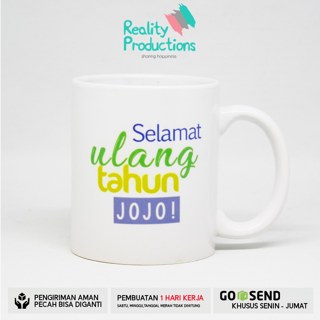 Mug Karakter Anak Laki-laki untuk Kado Ulang Tahun