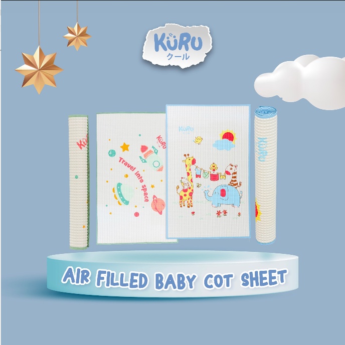 Kuru Perlak Organik Alas Ompol Bayi - Baby Organic Healthy Cot Sheet KURU