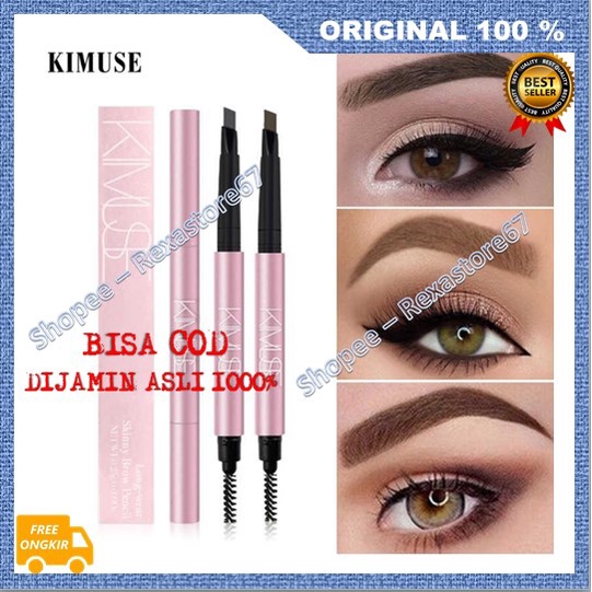 [BISA COD] Kimuse Alis Pensil Alis Kimuse ASLI ORIGINAL