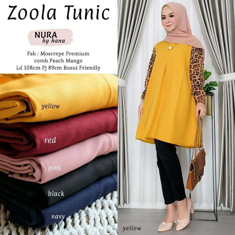 zoola tunik by Nura