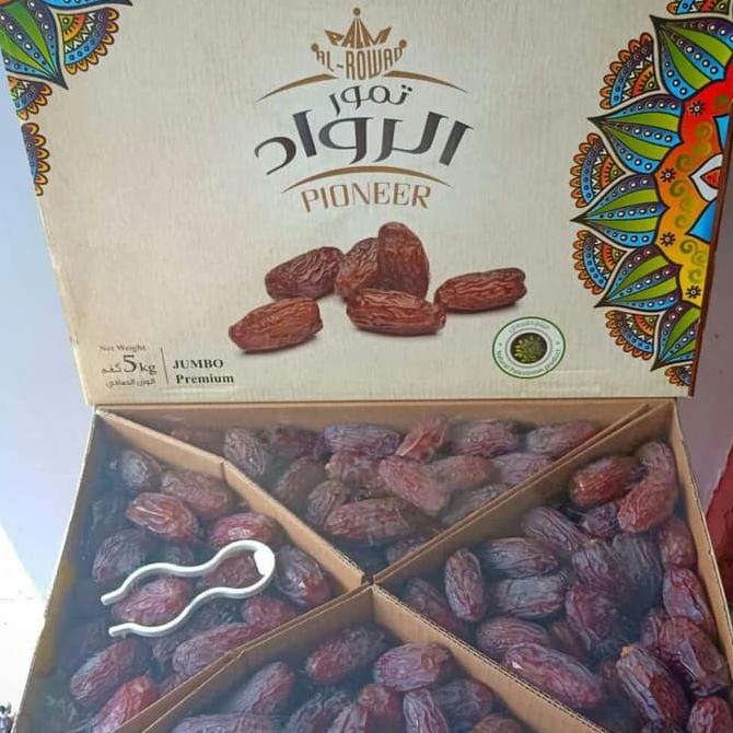 

TERMURAH Kurma Medjol JUMBO Pioneer 5 Kg Premium Dates Korma Mejol PIONIR 5KG/KURMA 1KG/KURMA BARARI/KURMA RUTHOB/KURMA BAM/KURMA PALM FRUIT/KURMA TANGKAI/KURMA AZWA/KURMA SUKKARI/KURMA SAFAWI/KURMA TUNISIA/KURMA MUDA KUNING/KURMA MUDA HIJAU/KURMA