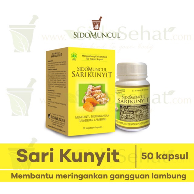 

Sari Kunyit SidoMuncul