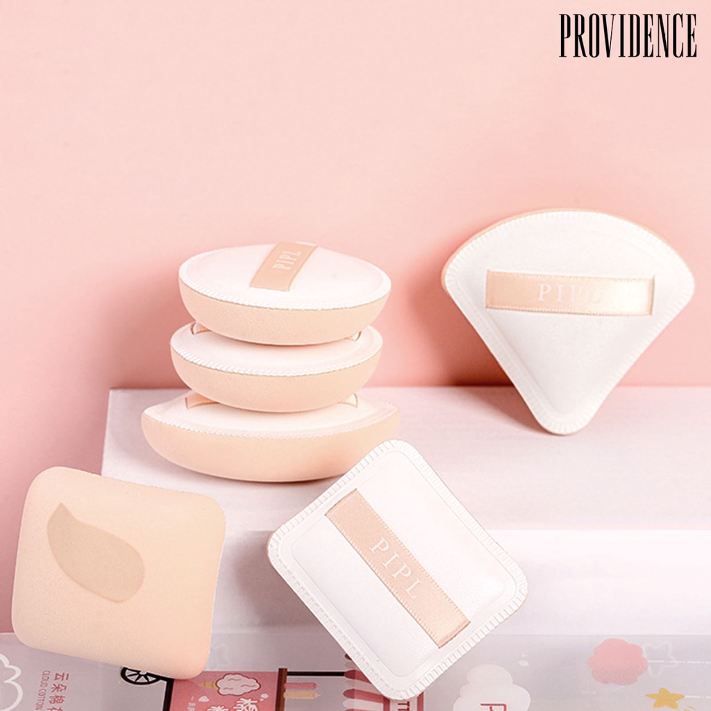 Providence 3pcs / Set Spons Puff Foundation Cair / Bedak / Kosmetik / Makeup Lembut Breathable Portable