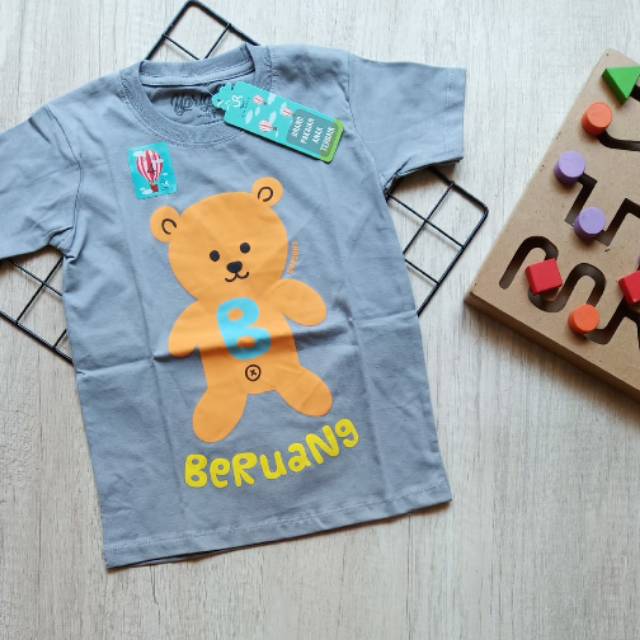 Kaos anak Upright